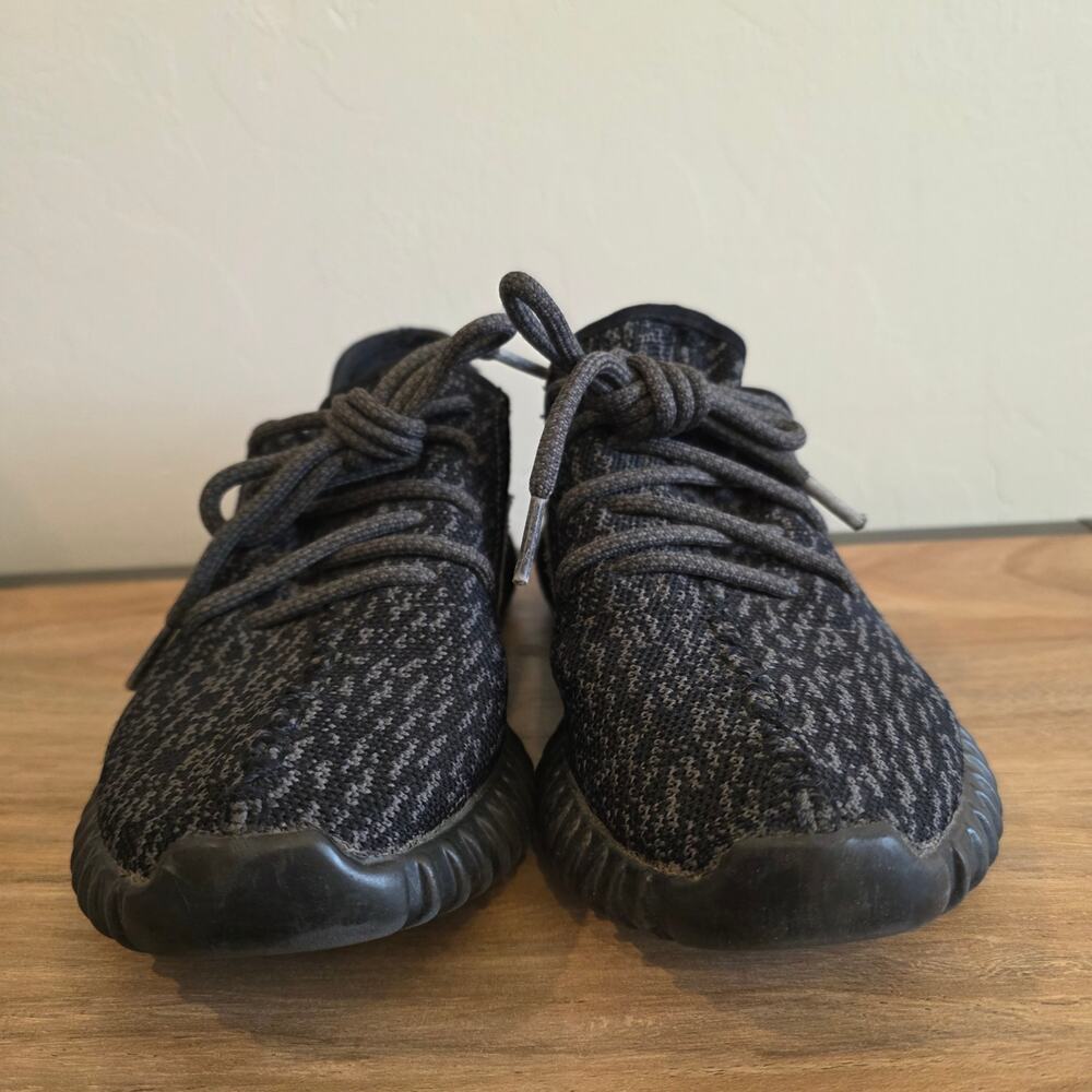 Adidas Yeezy Boost 350 Pirate Black AQ2659 Low Top Sneakers US 6.5 EU 39.5 2015 - Picture 5 of 10